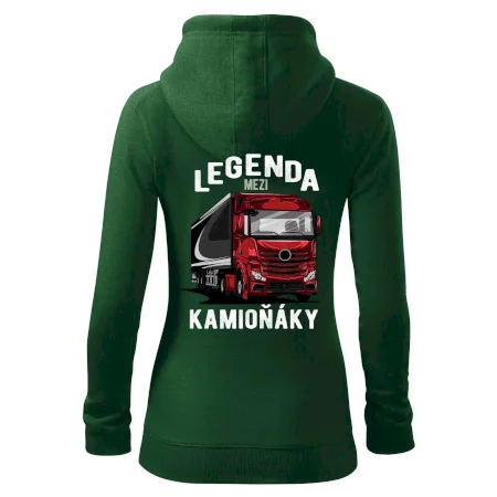 Legenda mezi kamioňáky