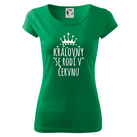 Královny se rodí v červnu