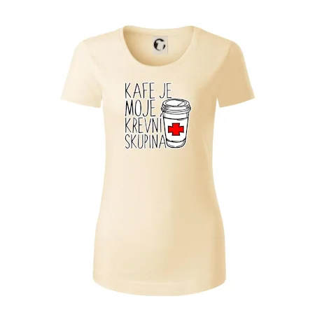 Kafe je moje krevní skupina
