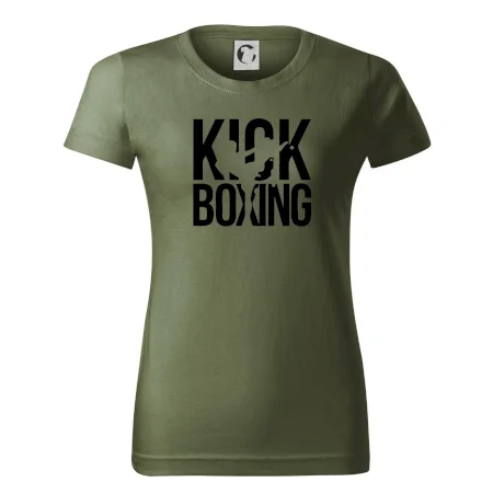 Nápis Kick Boxing
