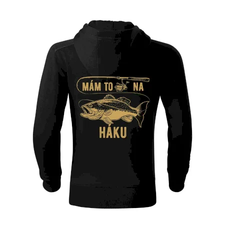 Mám to na háku prut a ryba