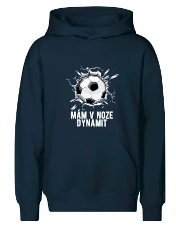 Mám v noze dynamit