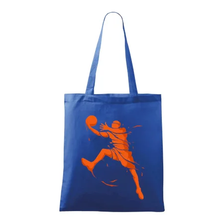 Basketball player splash
