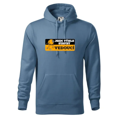 Jsem týhle stavby vedoucí