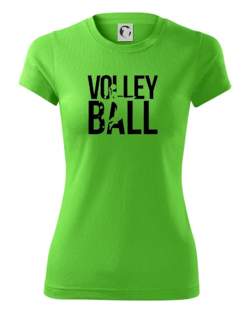 Volleyball nápis