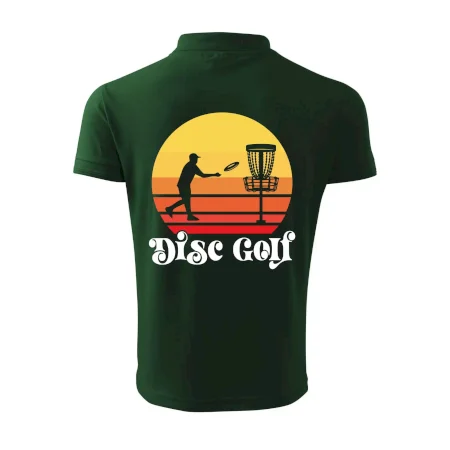 Disc golf postava vintage