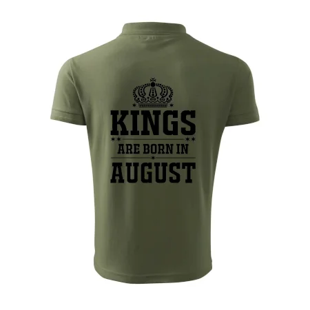Kings are born in August
