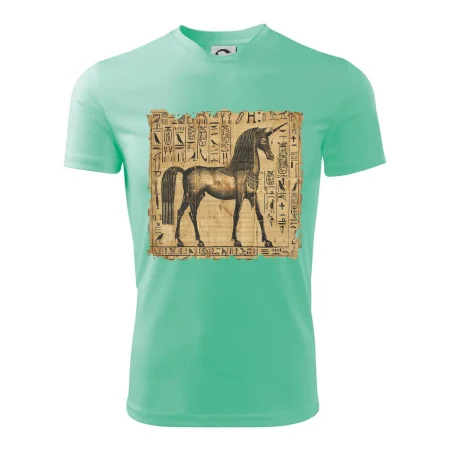 Egyptské hieroglyfy jednorožec