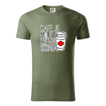 Kafe je moje krevní skupina