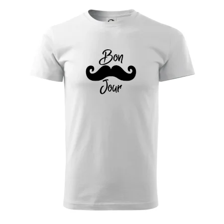 Mustache Bon Jour
