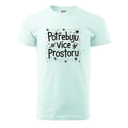 Potřebuju více prostoru