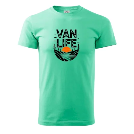 Van life a  Západ slunce