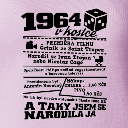 1964 v kostce