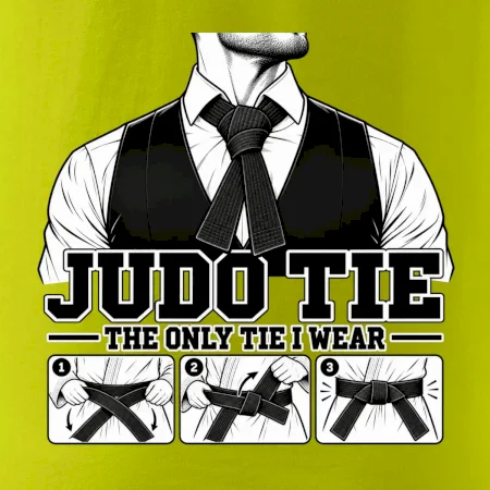 Judo tie jediná kravata