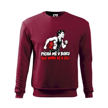 Běžec píchá mě v boku