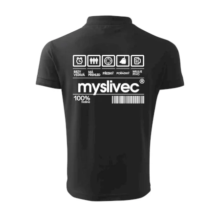 Čárový kód myslivec