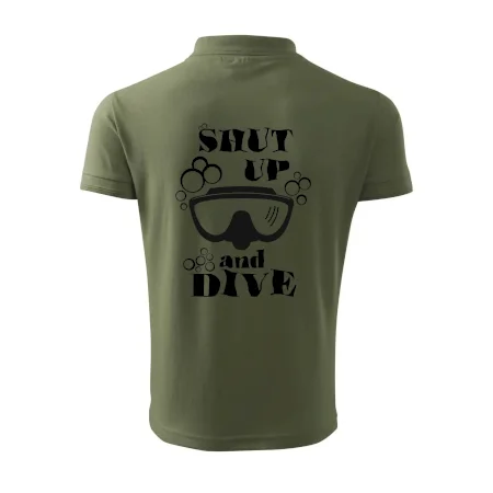 Shut up and dive