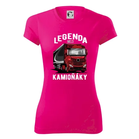 Legenda mezi kamioňáky