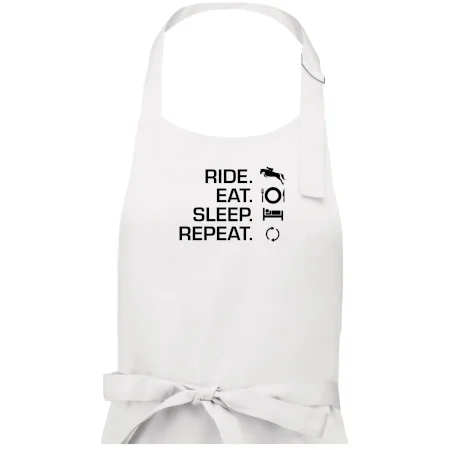 Ride Eat Sleep Repeat koně