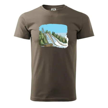 Obrázek skokanských můstků