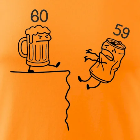 Pivo narozeniny - útes 60 let