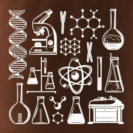Laboratoř - ikony
