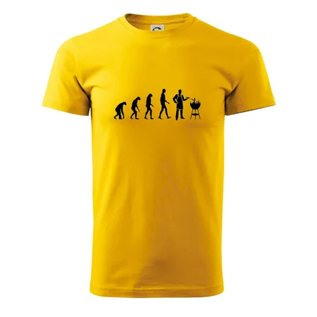 Evoluce Grilování