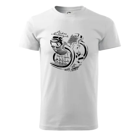 Biker Motorcycle motor