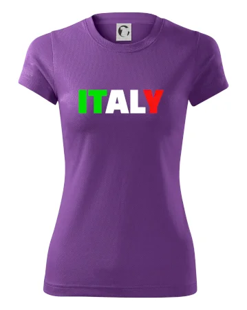 Italy Nápis