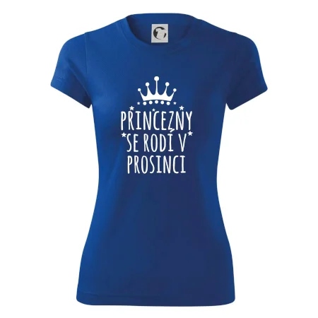 Princezny se rodí v prosinci
