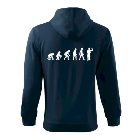 Evoluce šipky