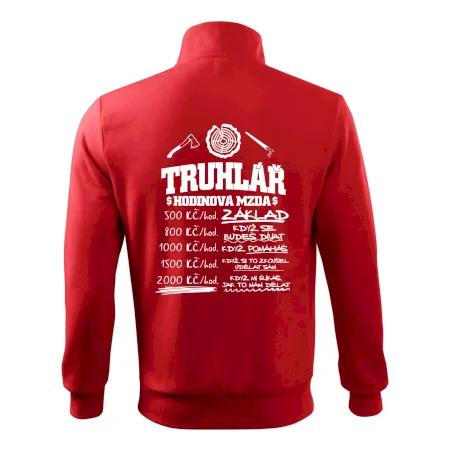 Hodinová mzda truhlář