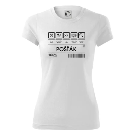 Čárový kód pošťák