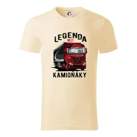 Legenda mezi kamioňáky