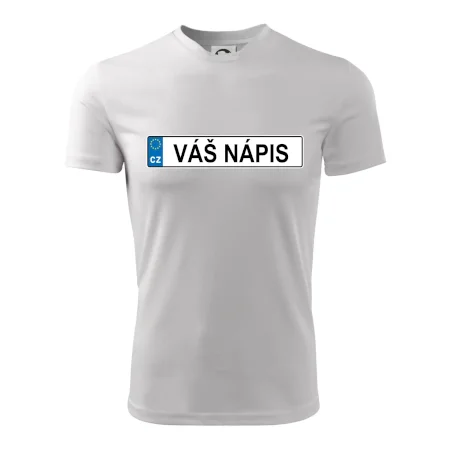 SPZ vlastní jméno