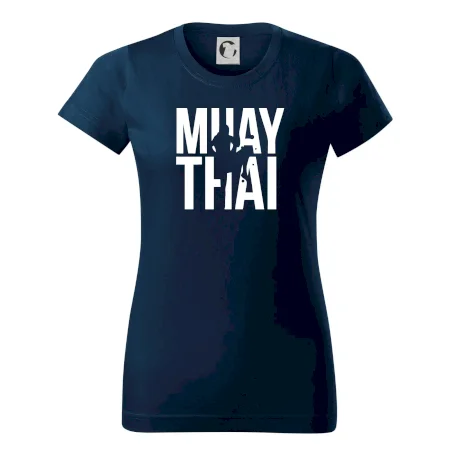 Nápis Muay Thai