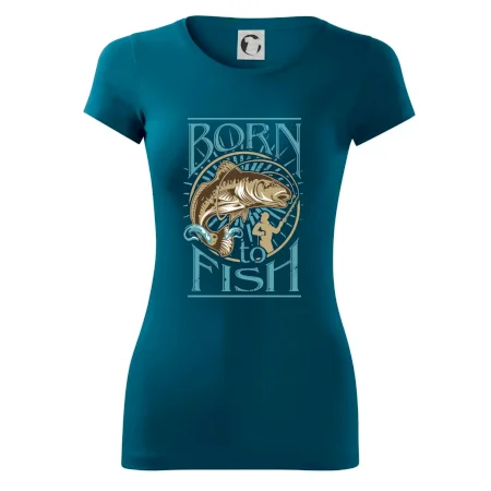 Born to fish