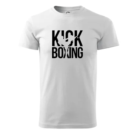 Nápis Kick Boxing