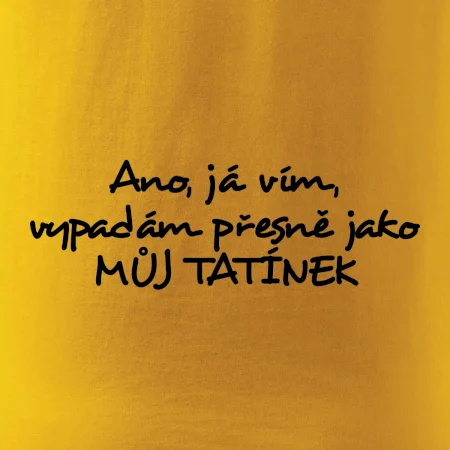 Tatínkův vzhled
