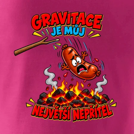 Gravitace je můj největší nepřítel