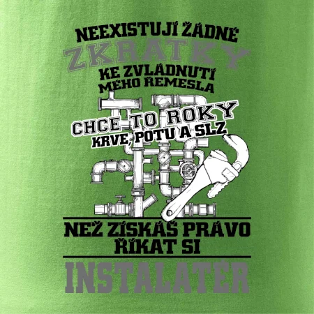 Instalatér zkratky