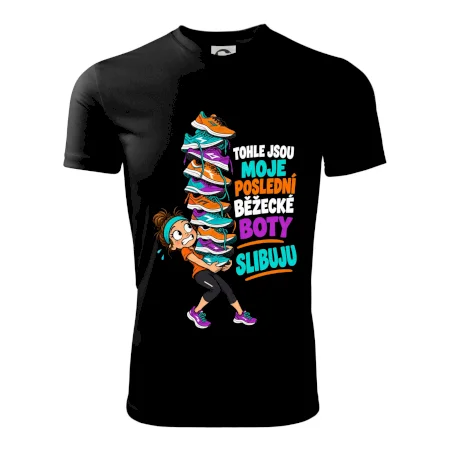 Moje poslední běžecké boty