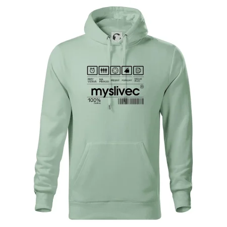 Čárový kód myslivec