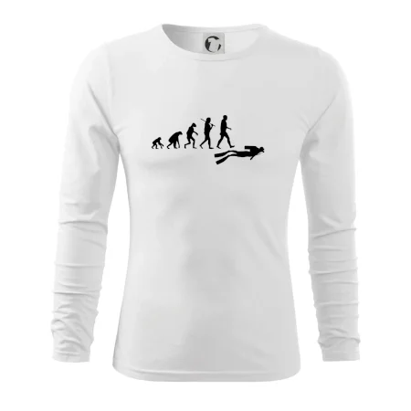 Evoluce potápění
