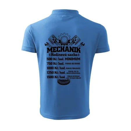 Mechanik - hodinová sazba