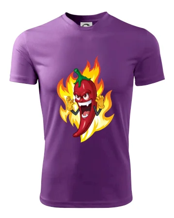 Chili paprička velmi pálivá