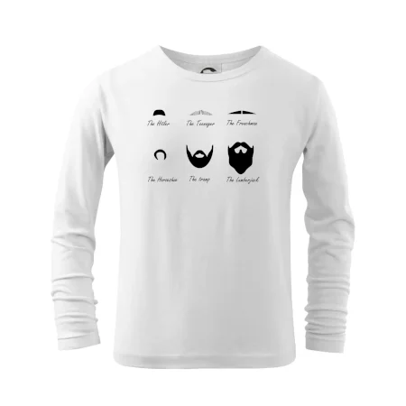 Types of men - Mustache - knírek