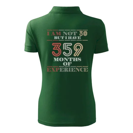 30 years 359 months of experience