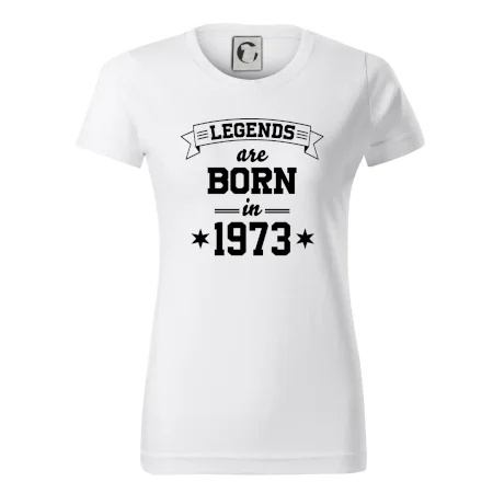 Legends are born in 1973