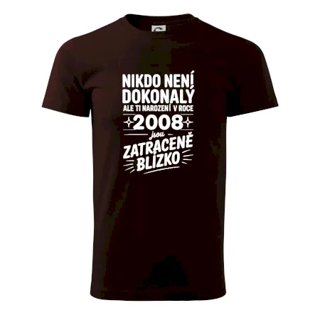 Nikdo není dokonalý ale ti narození v roce 2008 jsou zatraceně blízko